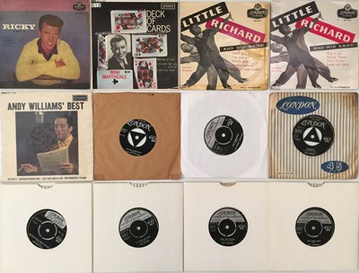 Lot 1225 - LONDON RECORDS - UK 7" COLLECTION (1950s/1970s)