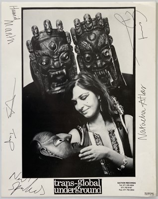 Lot 266 - 1990S POSTERS INC THE SHAMEN / THE ORB / AUTECHRE.