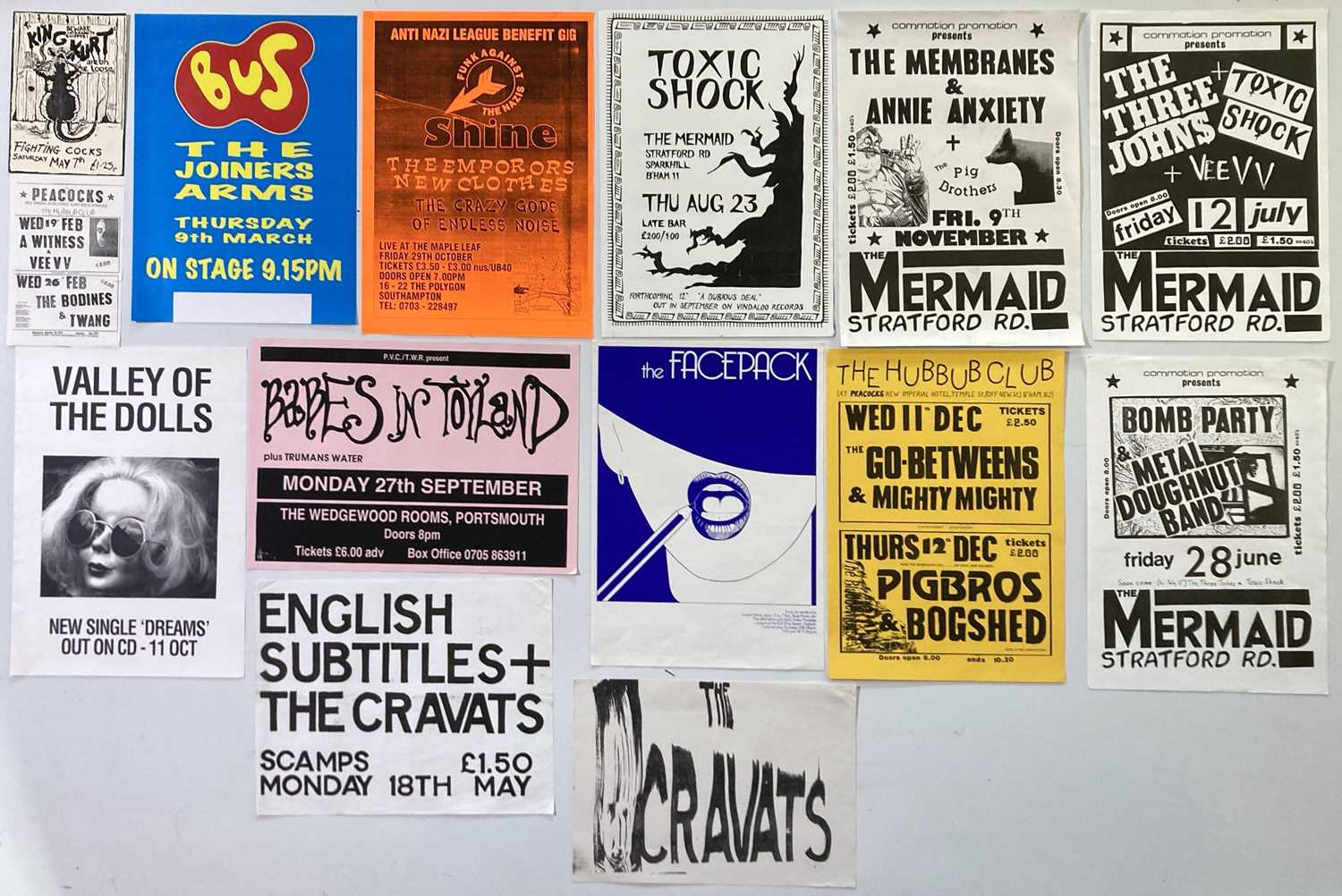 Lot 269 - BIRMINGHAM CONCERT POSTER ARCHIVE.