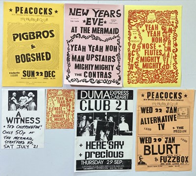 Lot 269 - BIRMINGHAM CONCERT POSTER ARCHIVE.