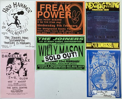 Lot 270 - SOUTH COAST - THE JOINERS CONCERT POSTER ARCHIVE.