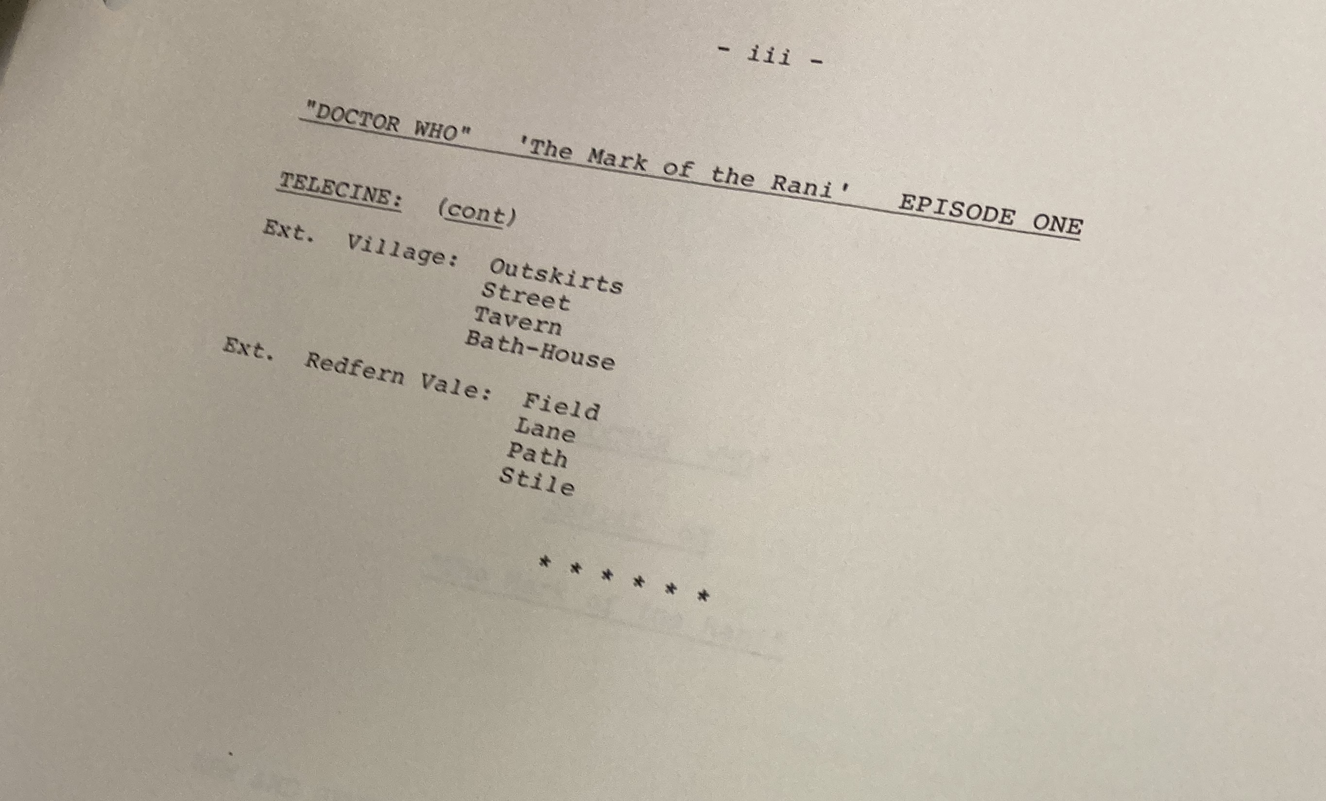 Lot 136 - DOCTOR WHO MARK OF THE RANI PART ONE & TWO