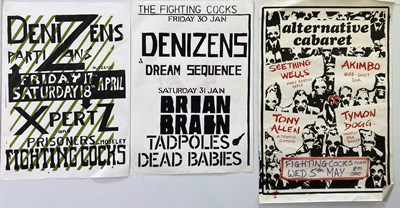 Lot 274 - BIRMINGHAM CONCERT POSTER ARCHIVE.