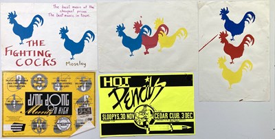 Lot 275 - BIRMINGHAM FIGHTING COCKS POSTER ARCHIVE.