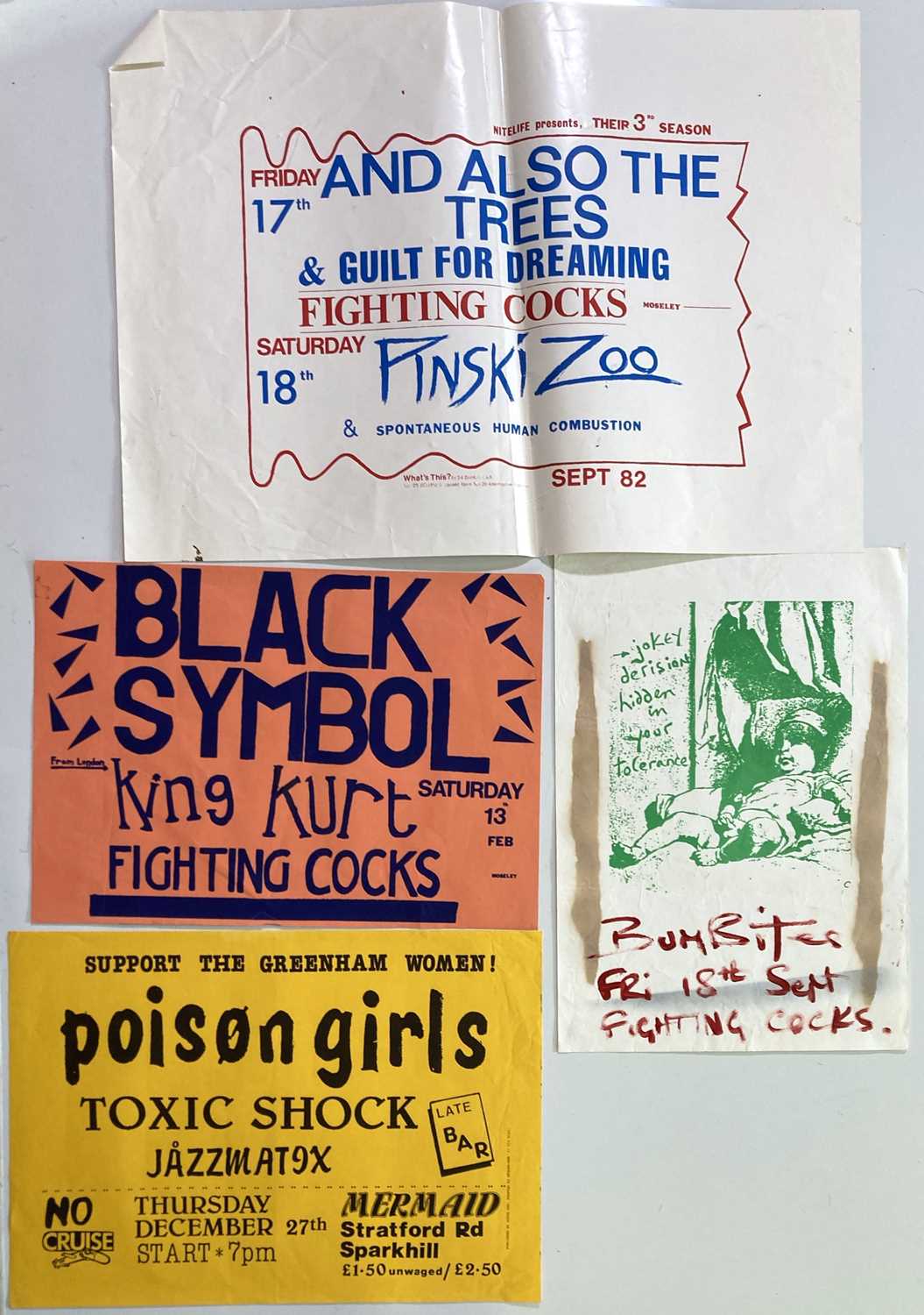 Lot 276 - BIRMINGHAM CONCERT POSTER ARCHIVE.