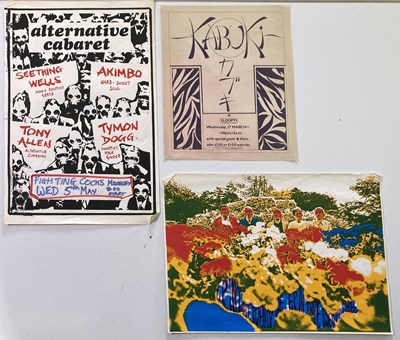 Lot 276 - BIRMINGHAM CONCERT POSTER ARCHIVE.