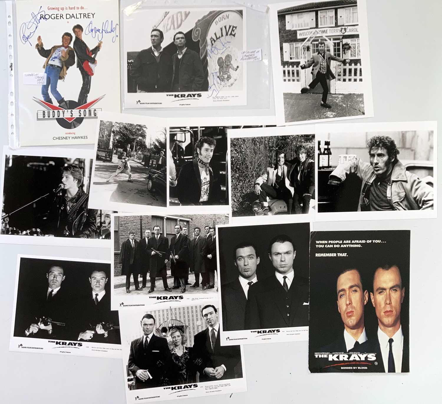 Lot 350 - ROGER DALTREY / KEMP BROTHERS.