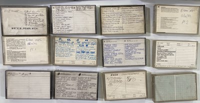 Lot 64 - RUSH FANZINES AND CASSETTES.