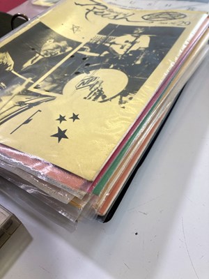 Lot 64 - RUSH FANZINES AND CASSETTES.