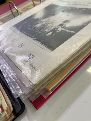 Lot 64 - RUSH FANZINES AND CASSETTES.