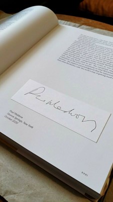 Lot 513 - PAUL MCCARTNEY - THE LYRICS BOOK WITH SIGNATURES BY PAUL MCCARTNEY / MULDOON.