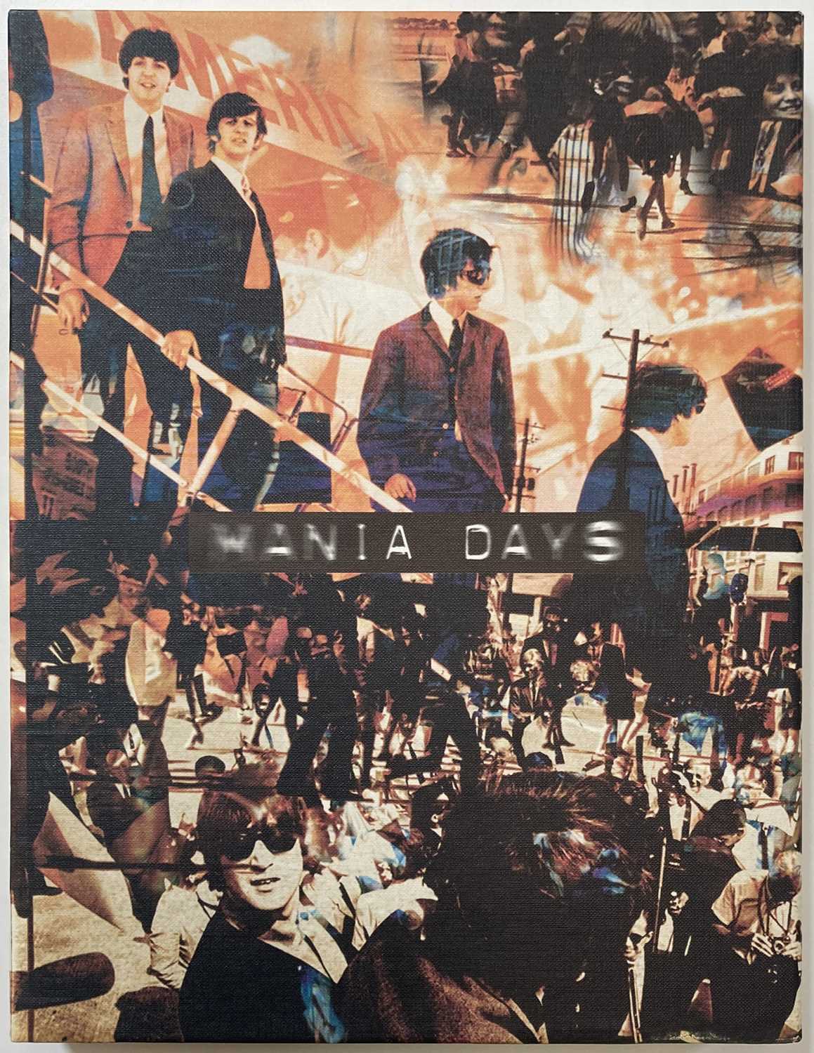 Lot 575 - THE BEATLES - GENESIS PUBLICATIONS DELUXE EDITION OF CURT GUNTHER MANIA DAYS