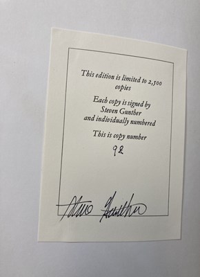 Lot 575 - THE BEATLES - GENESIS PUBLICATIONS DELUXE EDITION OF CURT GUNTHER MANIA DAYS