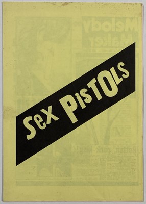 Lot 414 - SEX PISTOLS FIRST PRESS KIT.