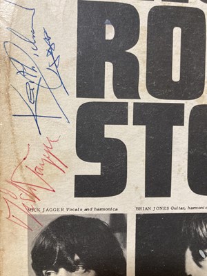 Lot 473 - THE ROLLING STONES - FULLY SIGNED LP.