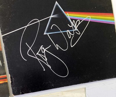 Lot 304 - PINK FLOYD - SIGNED ITEMS INC ROGER WATERS / NICK MASON.