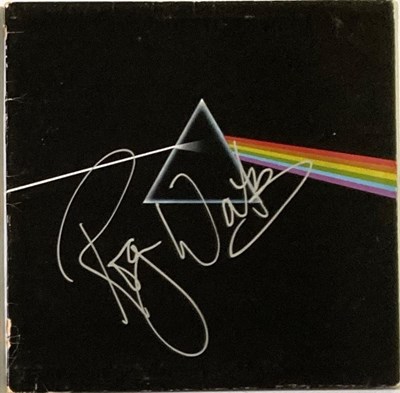 Lot 304 - PINK FLOYD - SIGNED ITEMS INC ROGER WATERS / NICK MASON.