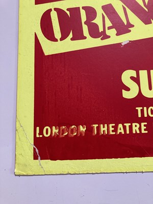 Lot 257 - BUZZCOCKS LONDON LYCEUM 1980 POSTER.