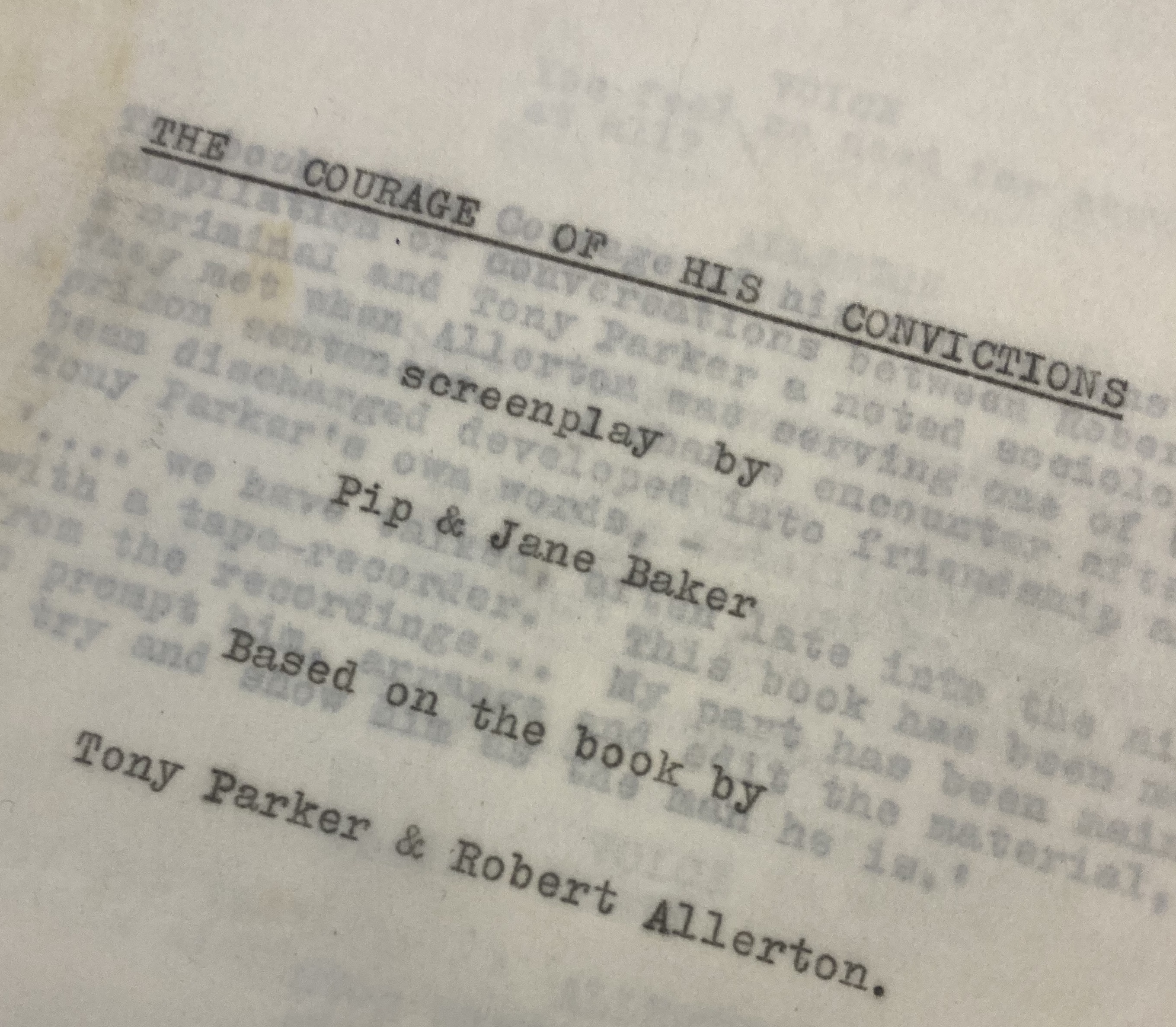 Lot 145 - DOCTOR WHO WRITERS PIP AND JANE BAKER