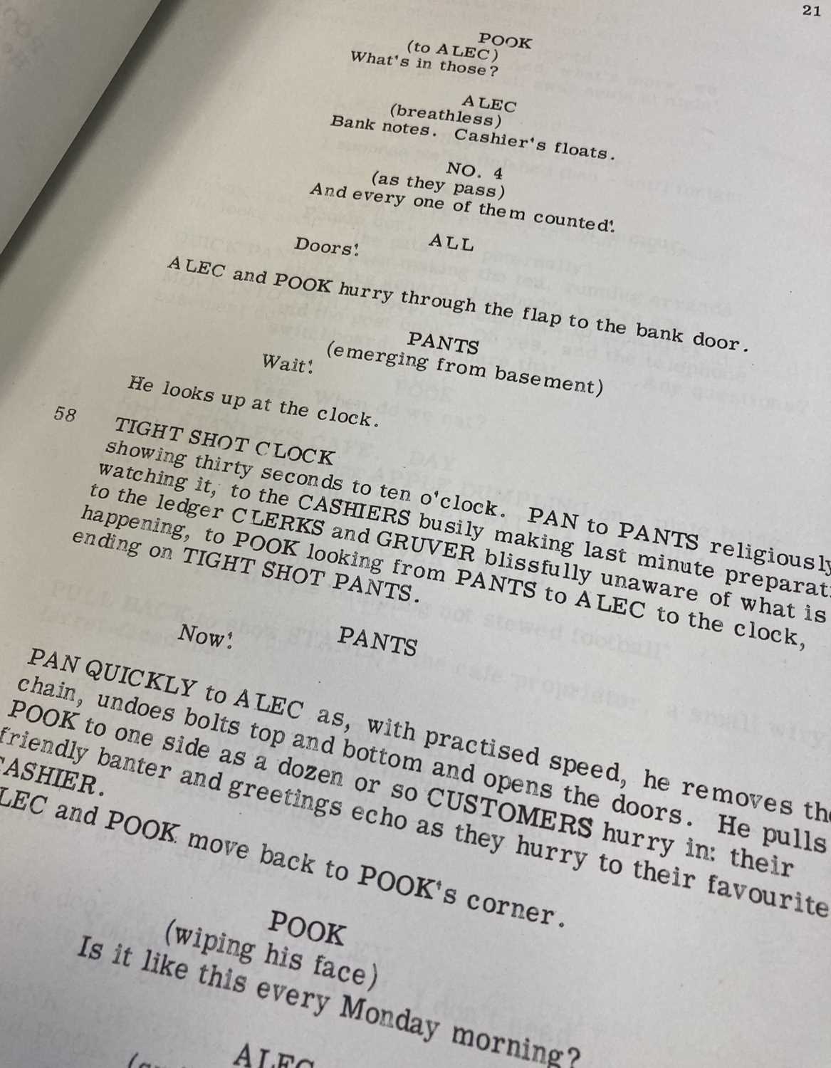 Doctor Who Script Rteadthrough Lot 145 - DOCTOR WHO WRITERS PIP AND JANE BAKER