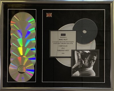 Lot 307 - ROBBIE WILLIAMS BPI AWARD.