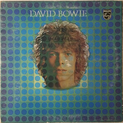 Lot 2 - DAVID BOWIE - S/T LP (UK ORIGINAL - UNASSIGNED CREDITS - MERCURY SBL.7912)