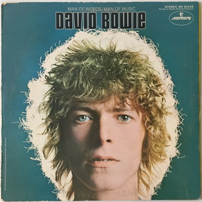 Lot 3 - DAVID BOWIE - MAN OF WORDS/ MAN OF MUSIC LP (US ORIGINAL - MERCURY SR-61246)