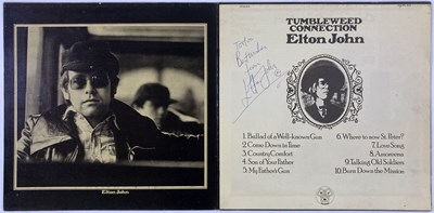 Lot 260 - ELTON JOHN - SIGNED LP.