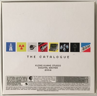 Lot 4 - KRAFTWERK - THE CATALOGUE 12345678 (CD BOX SET - EMI 577 423 2)