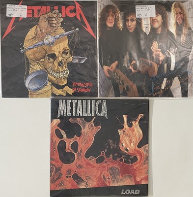 Lot 6 - METALLICA - LPs/ 12" PACK