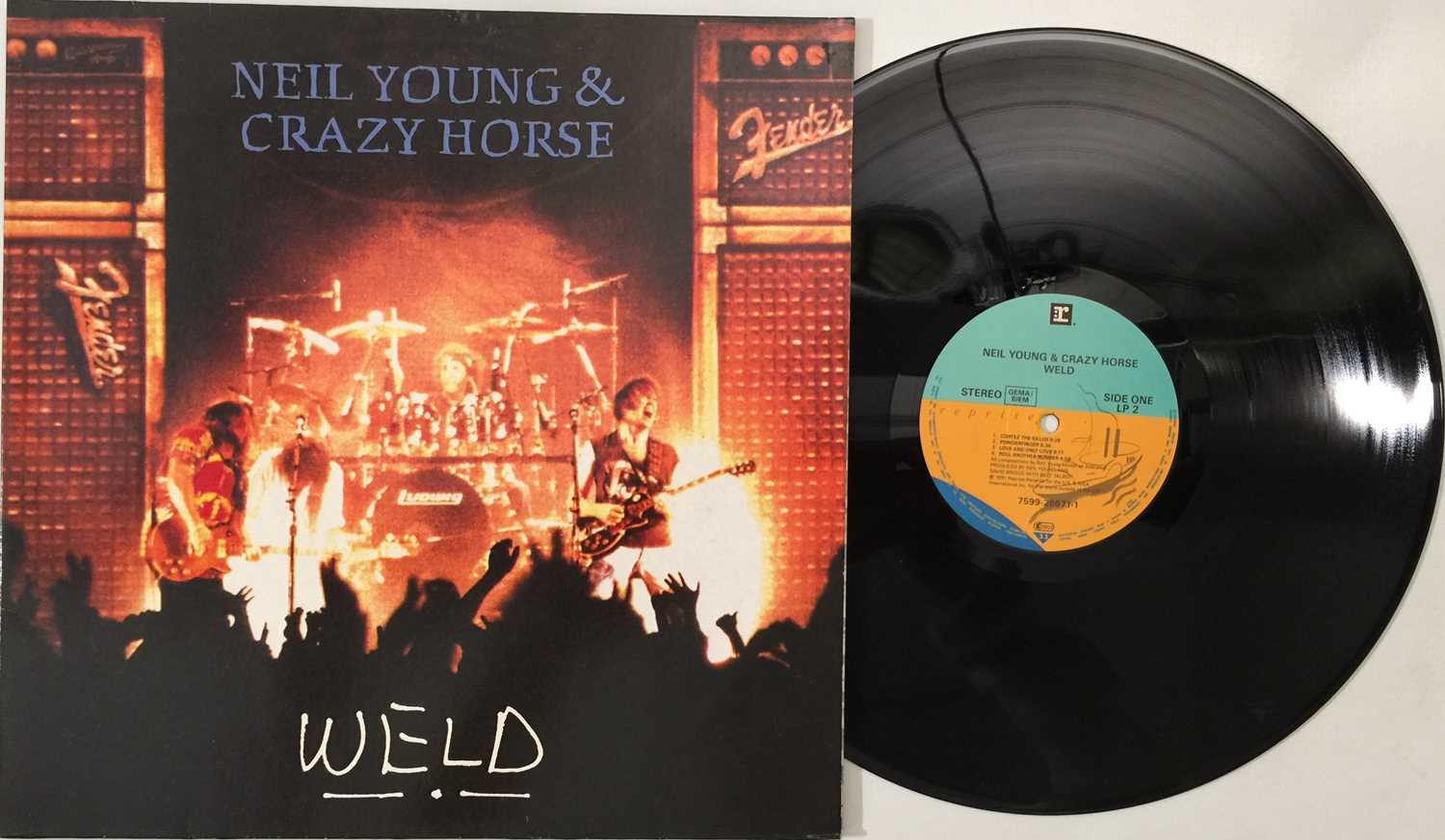 NEIL YOUNG & CRAZY HORSE WELD ニール・ヤング レコード