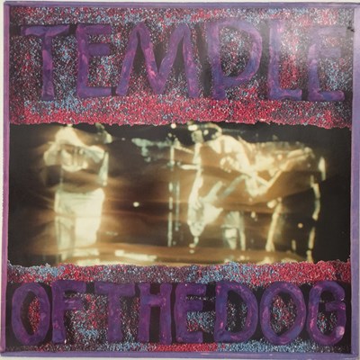 Lot 12 - TEMPLE OF THE DOG - S/T LP (UK/ EU ORIGINAL - A&M 395 350-1)