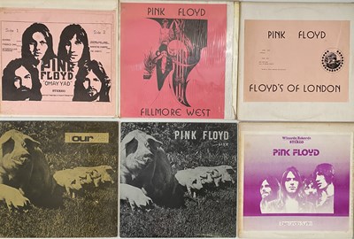 Lot 16 - PINK FLOYD - PRIVATE RELEASE/ LIVE - LP RARITIES