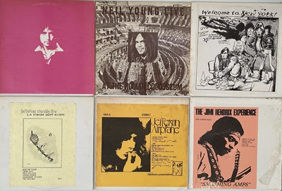 Lot 17 - CLASSIC/ BLUES/ PSYCH - ROCK - PRIVATE RELEASED LPs