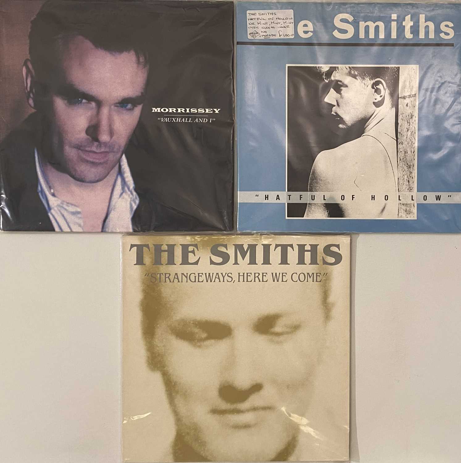 Lot 20 - THE SMITHS/ MORRISSEY - LP PACK