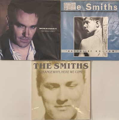 Lot 20 - THE SMITHS/ MORRISSEY - LP PACK