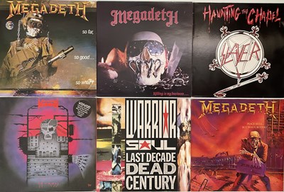 Lot 27 - HEAVY METAL - LP PACK