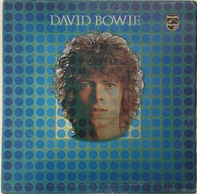 Lot 3 - DAVID BOWIE - S/T LP (UK STEREO OG - PHILIPS SBL.7912)