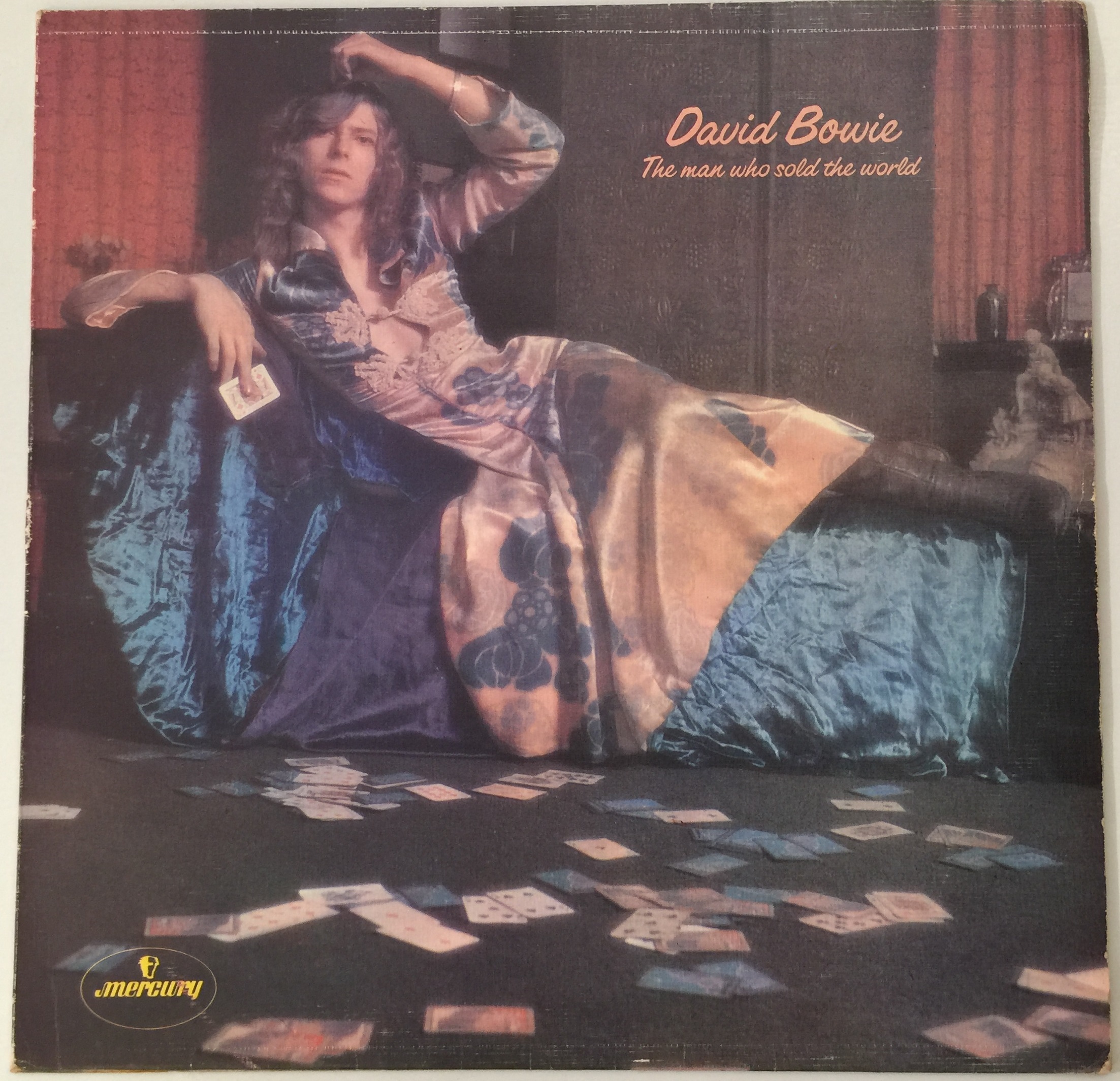 Lot 4 - DAVID BOWIE - THE MAN WHO SOLD THE WORLD LP