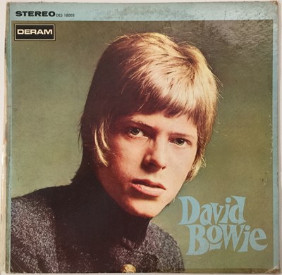 Lot 6 - DAVID BOWIE - S/T LP (ORIGINAL US STEREO PRESS - DERAM DES-18003)
