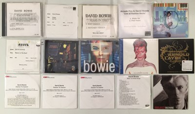 Lot 10 - DAVID BOWIE - PROMO CD PACK