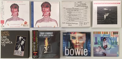Lot 11 - DAVID BOWIE - COLLECTORS CD SETS