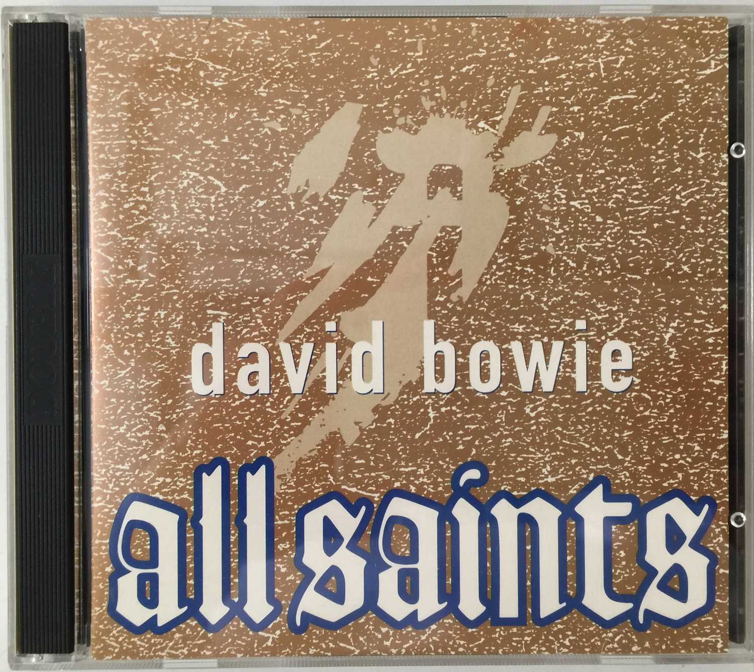 Lot 13 - DAVID BOWIE - ALL SAINTS "INSTRUMENTAL" CHRISTMAS '93 CD