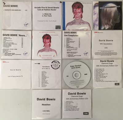 Lot 14 - DAVID BOWIE - PROMO CDs