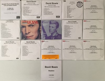 Lot 15 - DAVID BOWIE - PROMO CD PACK
