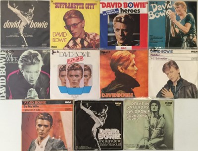 Lot 18 - DAVID BOWIE - OVERSEAS 7" PACK