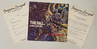 Lot 30 - THE FALL - LP/ 12"/ 7" PACK