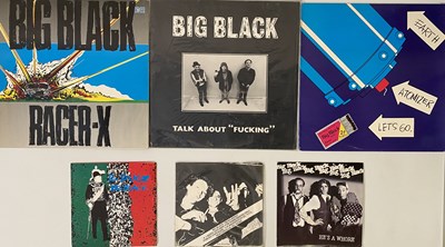 Lot 33 - BIG BLACK - LP/ 12"/ 7" PACK