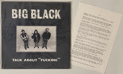 Lot 33 - BIG BLACK - LP/ 12"/ 7" PACK