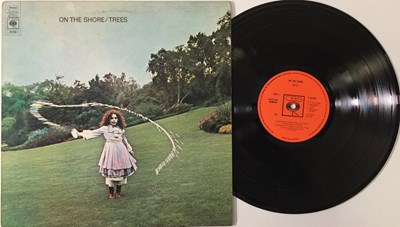 Lot 40 - TREES - ON THE SHORE LP (ORIGINAL UK - CBS S64168)